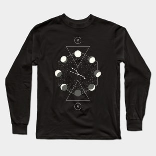 Taurus horoscope sign Long Sleeve T-Shirt